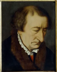 Portrait of J. Neudorffer the Elder