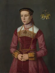Portrait of a Young Lady, ca 1561
