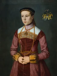 Susanna Stefan, wife of Wolfgang Furter