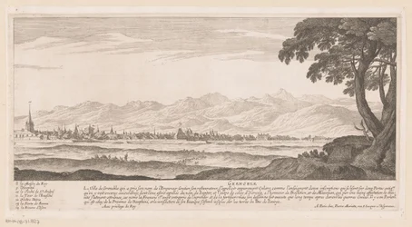 View of Grenoble