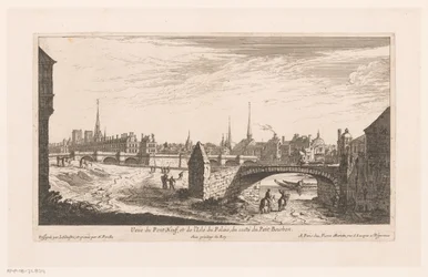 View of the Pont Neuf (title on object)