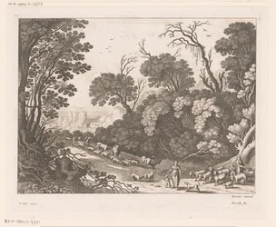 Shepherds with Flock