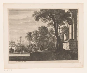 Landscape with Tobias and the Angel