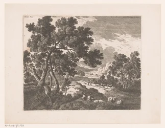 Landscape with Shepherds