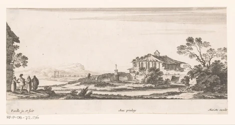 Landscape with Chapel