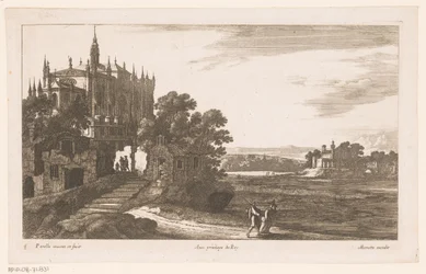 Landscape with Cathedral