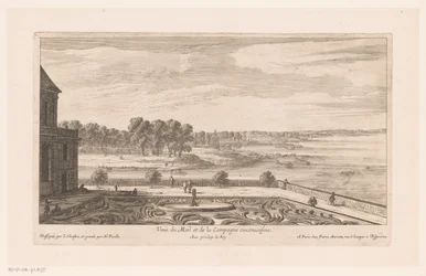 Landscape with Country House and Garden
