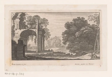 Landscape with Ruin (Landscapes)