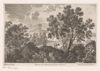 Landscape with Ruin
