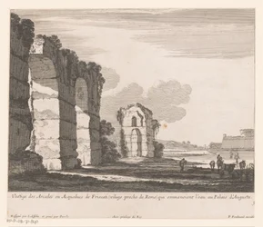 Landscape with Ruins and Cowherds
