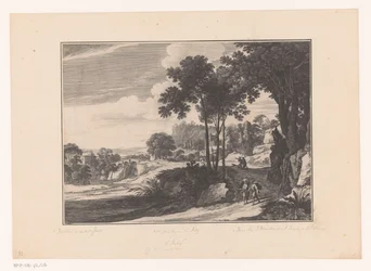 Landscape with Walkers