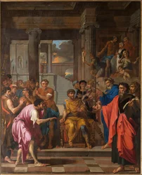 Saint Paul Blinds the False Prophet Bar-Jesus and Converts the Proconsul Sergius