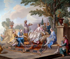 Lunch of the Sultana