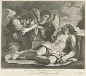 Lamentation of Christ by Angels