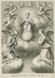 Christ Child as Salvator Mundi