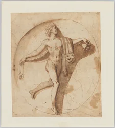 Dancing Votary of Bacchus
