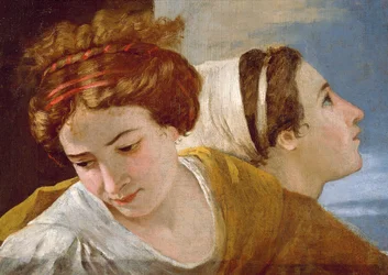 The Adoration of the Golden Calf (Detail)