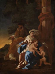 The Holy Family with the Infant Saint John