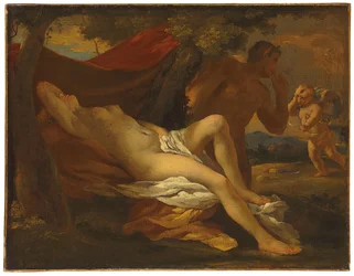 Jupiter and Antiope