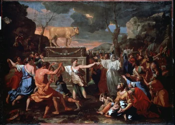 The Adoration of the Golden Calf