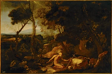 Landscape with Saint Jerome