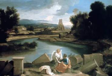 Landscape with St Matthew and the Angel