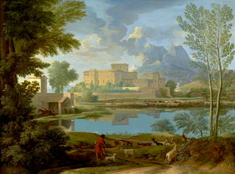 Landscape with a Calm, 1650-1
