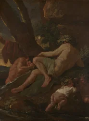 Midas Washing at the Source of the Pactolus
