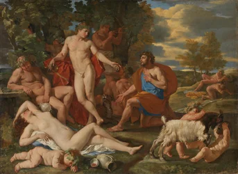 Midas and Bacchus