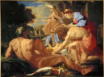 Moses Exposed by His Mother