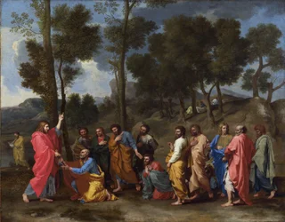 The Seven Sacraments: Ordination, Baroque, ca. 1637-1640, France, National Gallery, London, 95.2 x 120.6