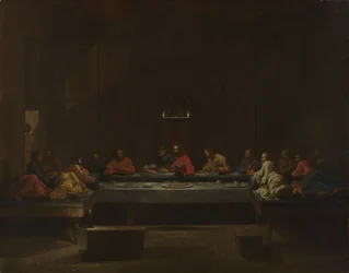 Seven Sacraments: Eucharist, ca 1637-1640