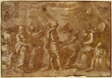 Study for the Death of Germanicus