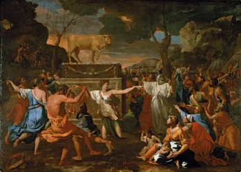 The Adoration of the Golden Calf