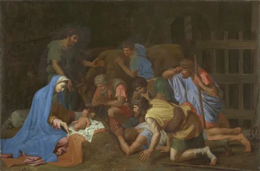 The Adoration of the Shepherds