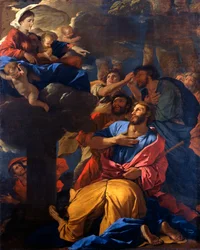 The Apparition of the Virgin to St. James the Great, c1629-1630