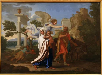 The Flight to Egypt, 1657