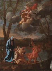 The Return of the Holy Family to Nazareth