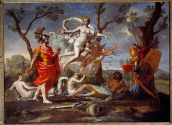 Venus Arming Aeneas