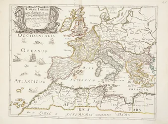Map of the Roman Empire