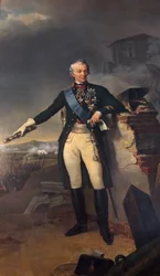 Alexander Suvorov, Russian General, 1833
