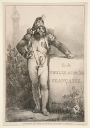 Frontispiece for the Series La Vieille Armee Francaise