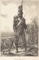 French Light Infantry, Carabinier