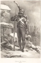 French Light Infantry, Voltigeur