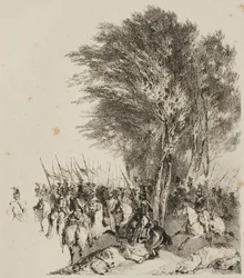 Lancers on the March