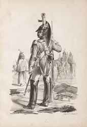 Military Costumes: Grenadier of the Royal Guard, 1814-18