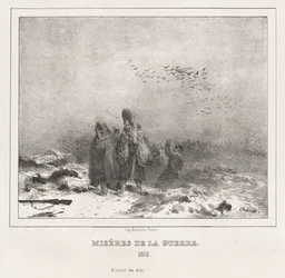 Moral and Philosophical Alphabet for the Use of Little and Big Children: Miseries of War 1812
