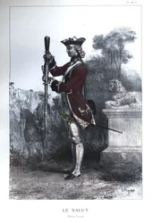 Officer of the Swiss Guards