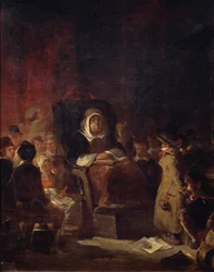 The Schoolmistress