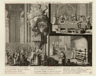Very Believable Life of the Monks, c. 1789